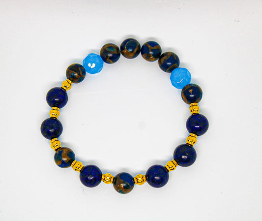 Egyptian Blue Bracelet