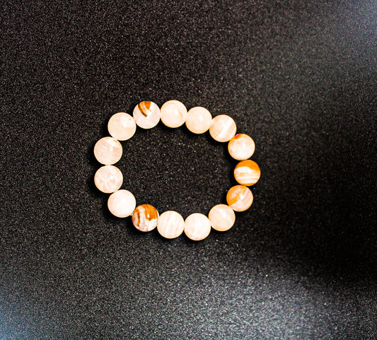 Cream Bracelet